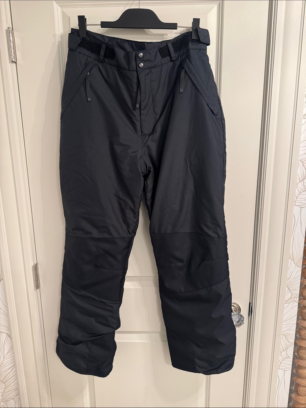 all in motion Black Men’s Ski Snow Pants